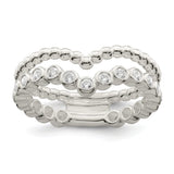 Sterling Silver wedding band ring