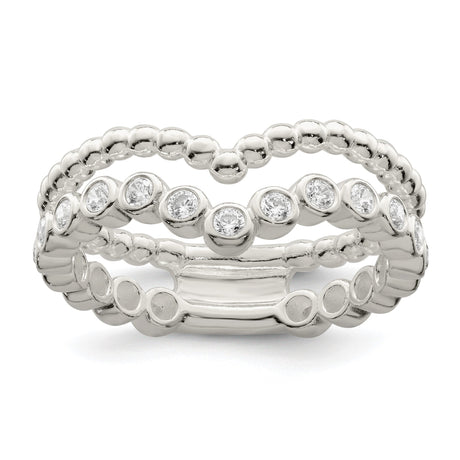 Sterling Silver wedding band ring