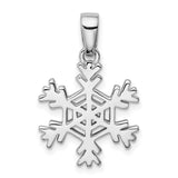 Sterling Silver Snowflake Ball Dangle Earrings Pendant Set