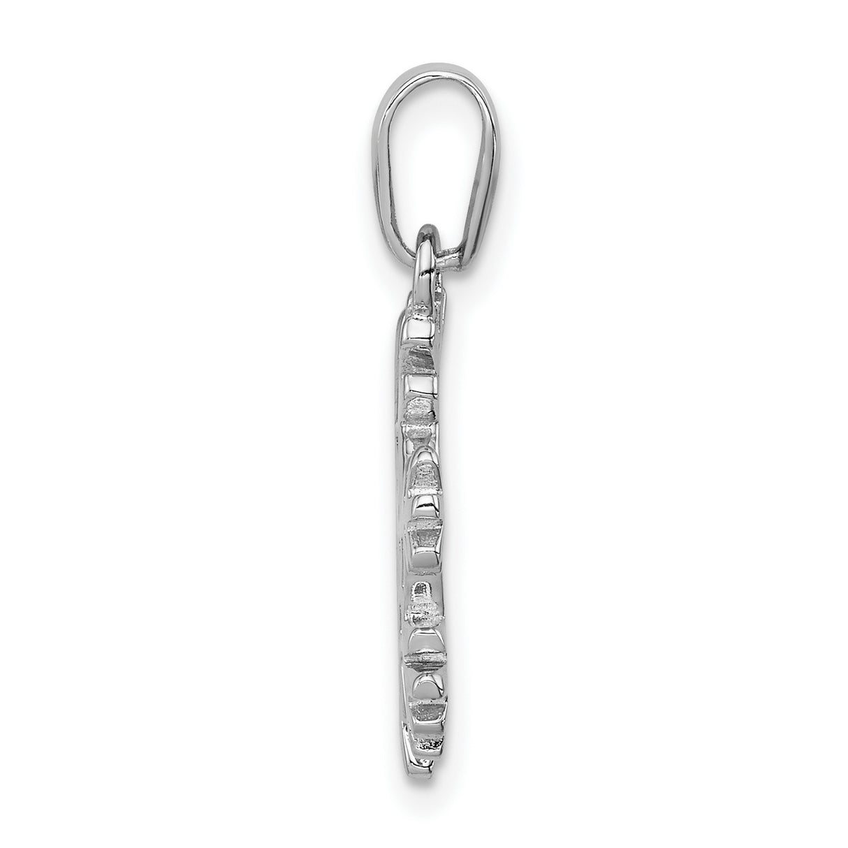 Sterling Silver Snowflake Ball Dangle Earrings Pendant Set