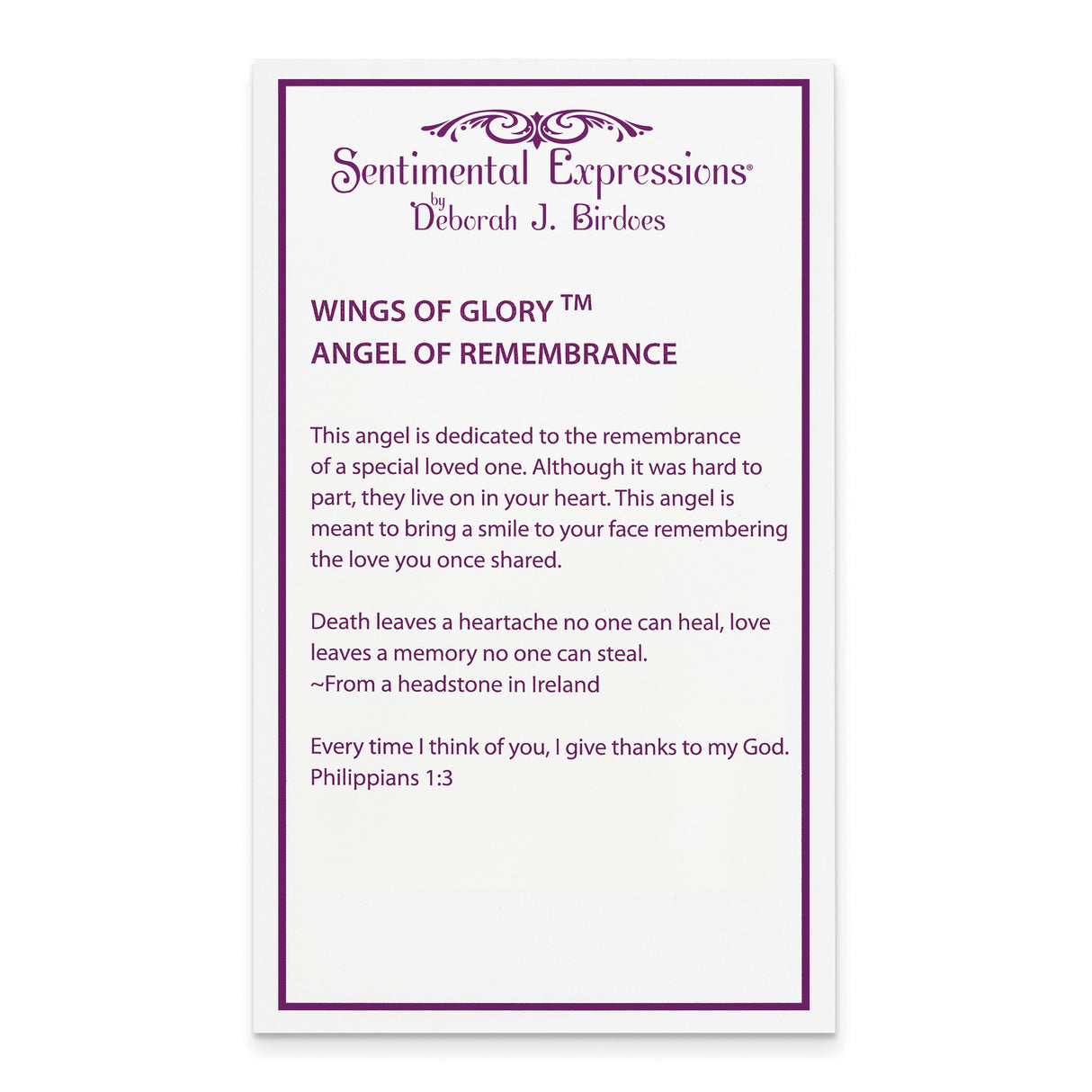 CZ Angel of Remembrance 18in Necklace Charm Pendant in Real 925 Sterling Silver