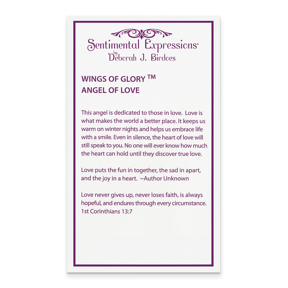 CZ Angel of Love 18in Necklace Charm Pendant in Real 925 Sterling Silver