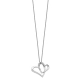Mother A Part of My Heart 18 Inch Necklace Charm Pendant in Real 925 Sterling Silver
