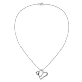 Daughter A Part of My Heart 18 Inch Necklace Charm Pendant in Real 925 Sterling Silver