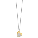 Blessed Beyond Measure 18in Necklace Charm Pendant in Real 925 Sterling Silver