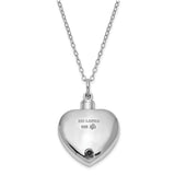 With Me Always Ash Holder 18 Inch Necklace Charm Pendant in Real 925 Sterling Silver