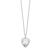 Forever My Baby Ash Holder 18 Inch Necklace Charm Pendant in Real 925 Sterling Silver