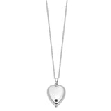 Forever My Baby Ash Holder 18 Inch Necklace Charm Pendant in Real 925 Sterling Silver