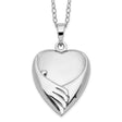Forever My Baby Ash Holder 18 Inch Necklace Charm Pendant in Real 925 Sterling Silver