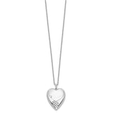 Forever My Baby 18 Inch Necklace Charm Pendant in Real 925 Sterling Silver