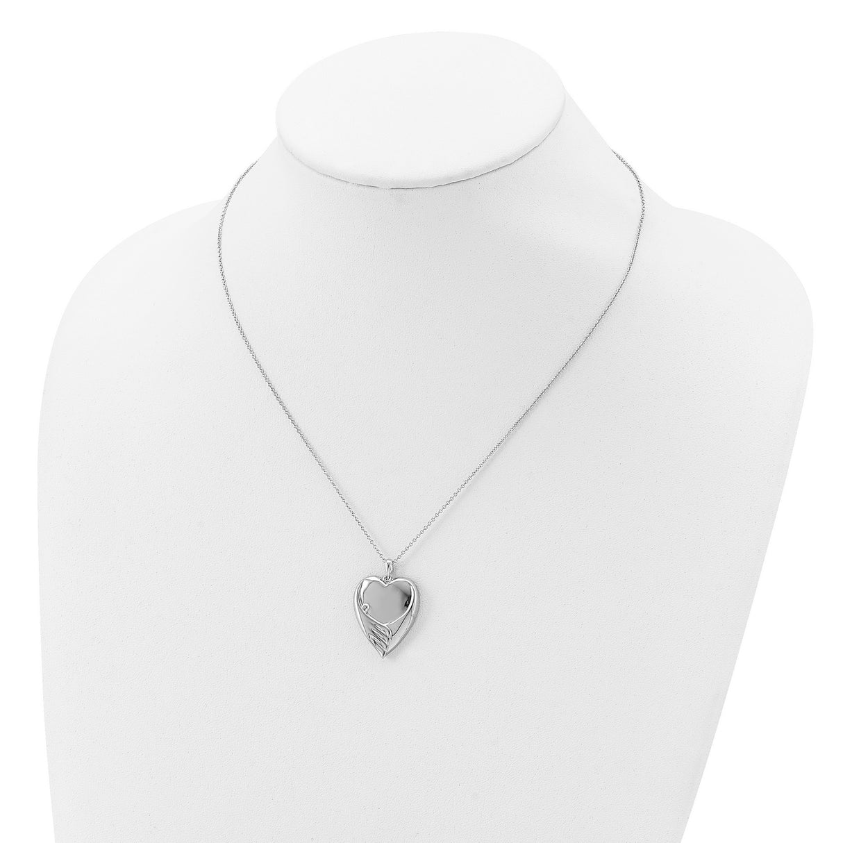 Forever My Baby 18 Inch Necklace Charm Pendant in Real 925 Sterling Silver