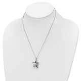 Antiqued Meet Me In The Stars 18 inch Ash Holder Necklace Charm Pendant in Real 925 Sterling Silver