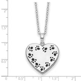 Antiqued Love Never Ends Pet Ash Holder 18 inch Necklace Charm Pendant in Real 925 Sterling Silver