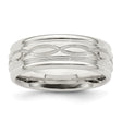 Sterling Silver wedding band ring