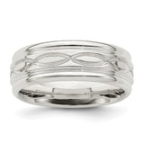 Sterling Silver wedding band ring