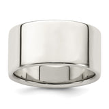 Sterling Silver Flat, Lightweight wedding band ring