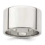 Sterling Silver Flat, Lightweight wedding band ring