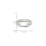 Sterling Silver Milgrain, Domed wedding band ring shown for scale