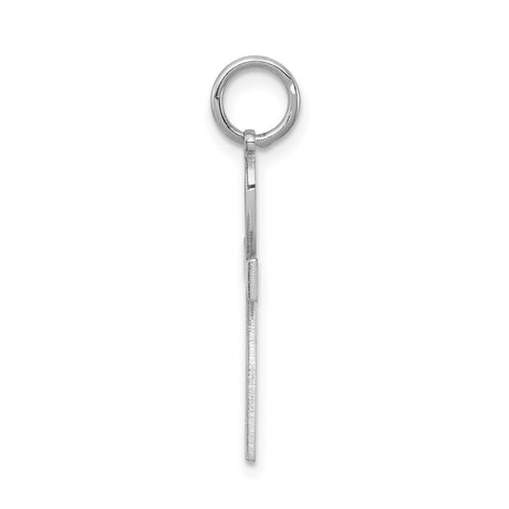 Sterling Silver Ankh Pendant with Polished Finish, Egyptian Symbol of Eternal Life