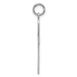 Ankh Cross With Embellishments Charm Pendant in Real 925 Sterling Silver