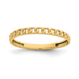 14k Yellow Gold wedding band ring