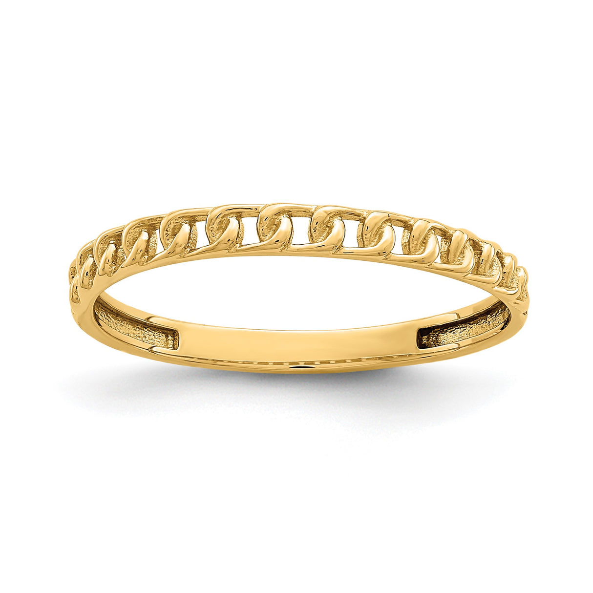 14k Yellow Gold wedding band ring