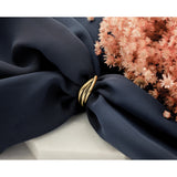 14k Yellow Gold wedding band ring detail view