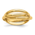 14k Yellow Gold wedding band ring