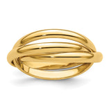 14k Yellow Gold wedding band ring