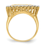 14 mm 14k Yellow Gold coin bezel for 14 mm Coin — alternate view