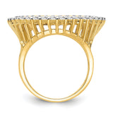 19 mm 14k Yellow Gold coin bezel for 19 mm Coin — alternate view