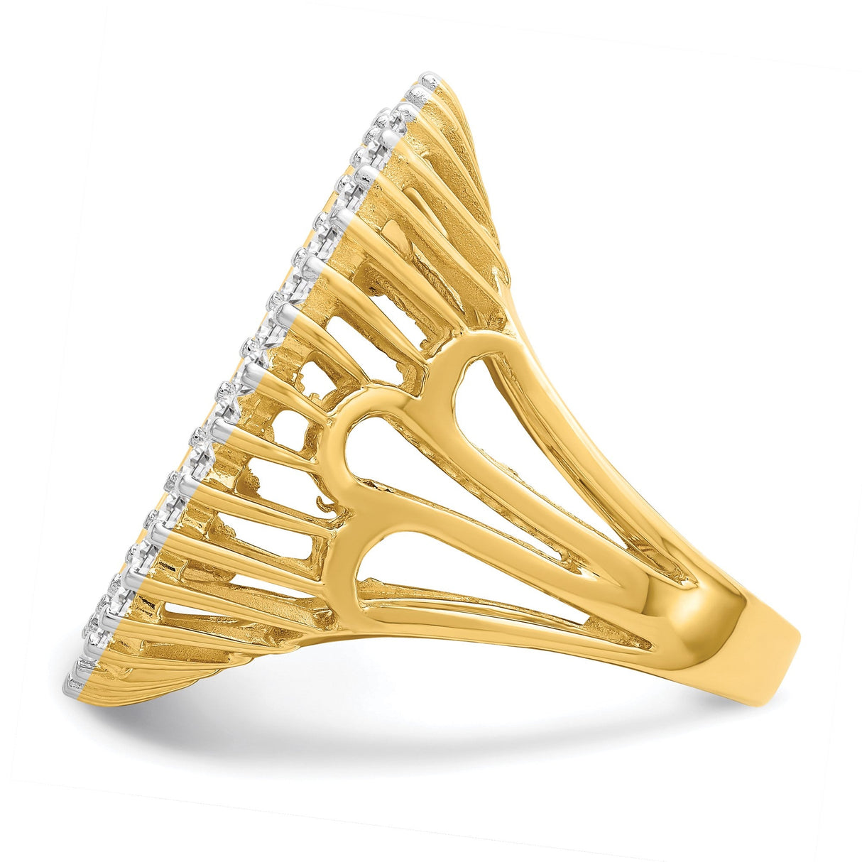 19 mm 14k Yellow Gold coin bezel for 19 mm Coin — additional image