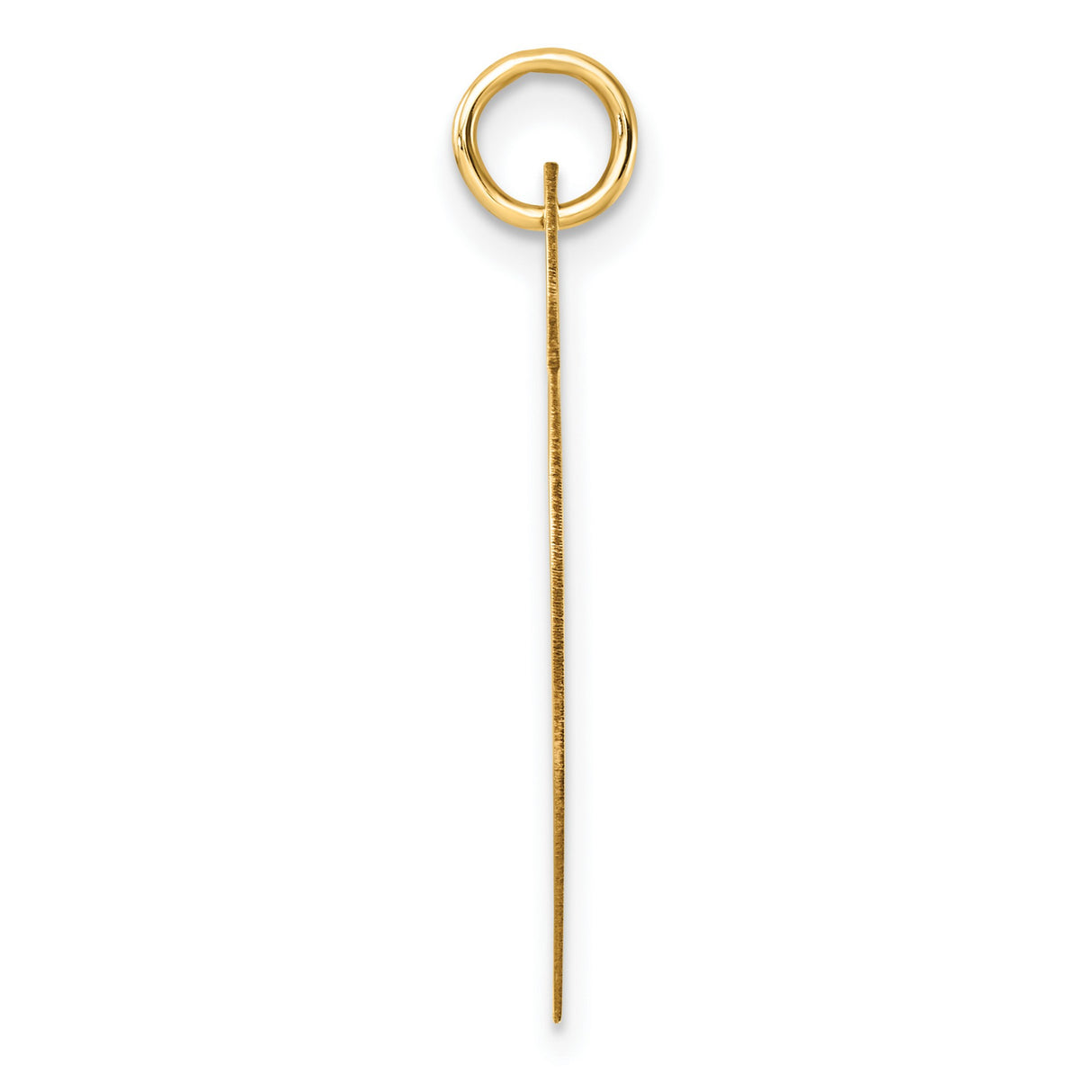 14k Yellow Gold Heart Lock Pendant, Engravable Symbolic Charm for Women