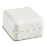 14k Yellow Gold Leverback Earrings with Round White Pearls, Classic Drop Design for Women