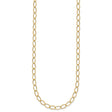 14K Yellow Gold 4 mm Polished Chain Necklace
