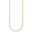 14K Yellow Gold 2.5 mm Polished Chain Necklace, Solid