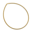 14K Yellow Gold 4.15 mm Polished Chain Necklace