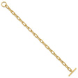 14K Yellow Gold 5 mm Lightweight Chain Bracelet, Polished