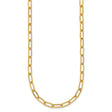 14K Yellow Gold 4.75 mm Polished Chain Necklace