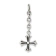 Cross Interchangeable Charm Pendant in 316 Stainless Steel