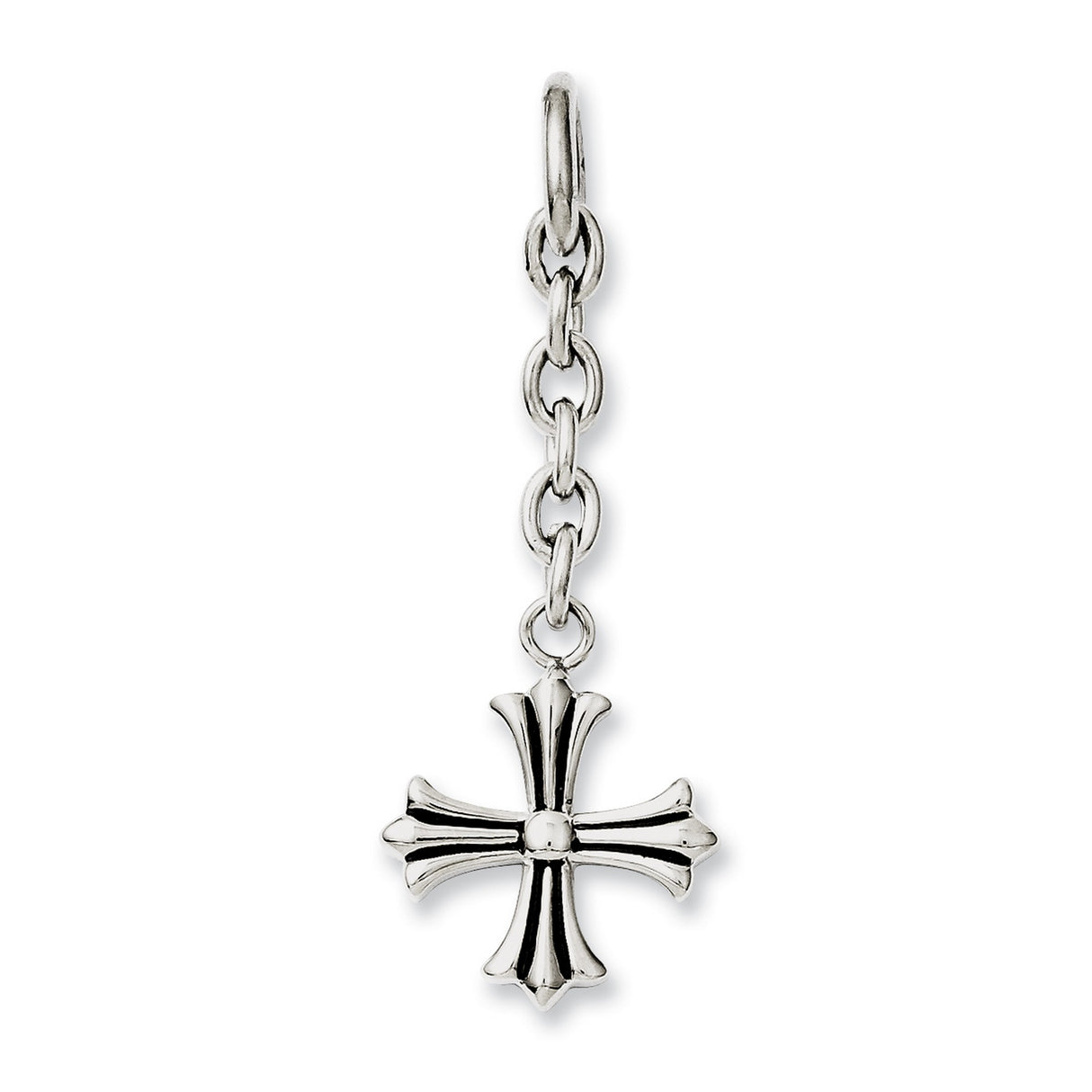 Cross Interchangeable Charm Pendant in 316 Stainless Steel
