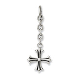 Cross Interchangeable Charm Pendant in 316 Stainless Steel