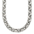 Stainless Steel 8 mm Polished Chain Necklace shown for scale