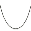 Stainless Steel 2.7 mm Cable Chain Necklace