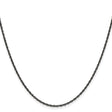 Stainless Steel 2 mm Open link Chain Necklace