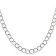 Stainless Steel 8 mm Polished Chain Necklace