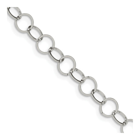 Stainless Steel Other chains Chain Necklace, 8 mm
