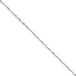 Stainless Steel 2 mm Polished Chain Necklace