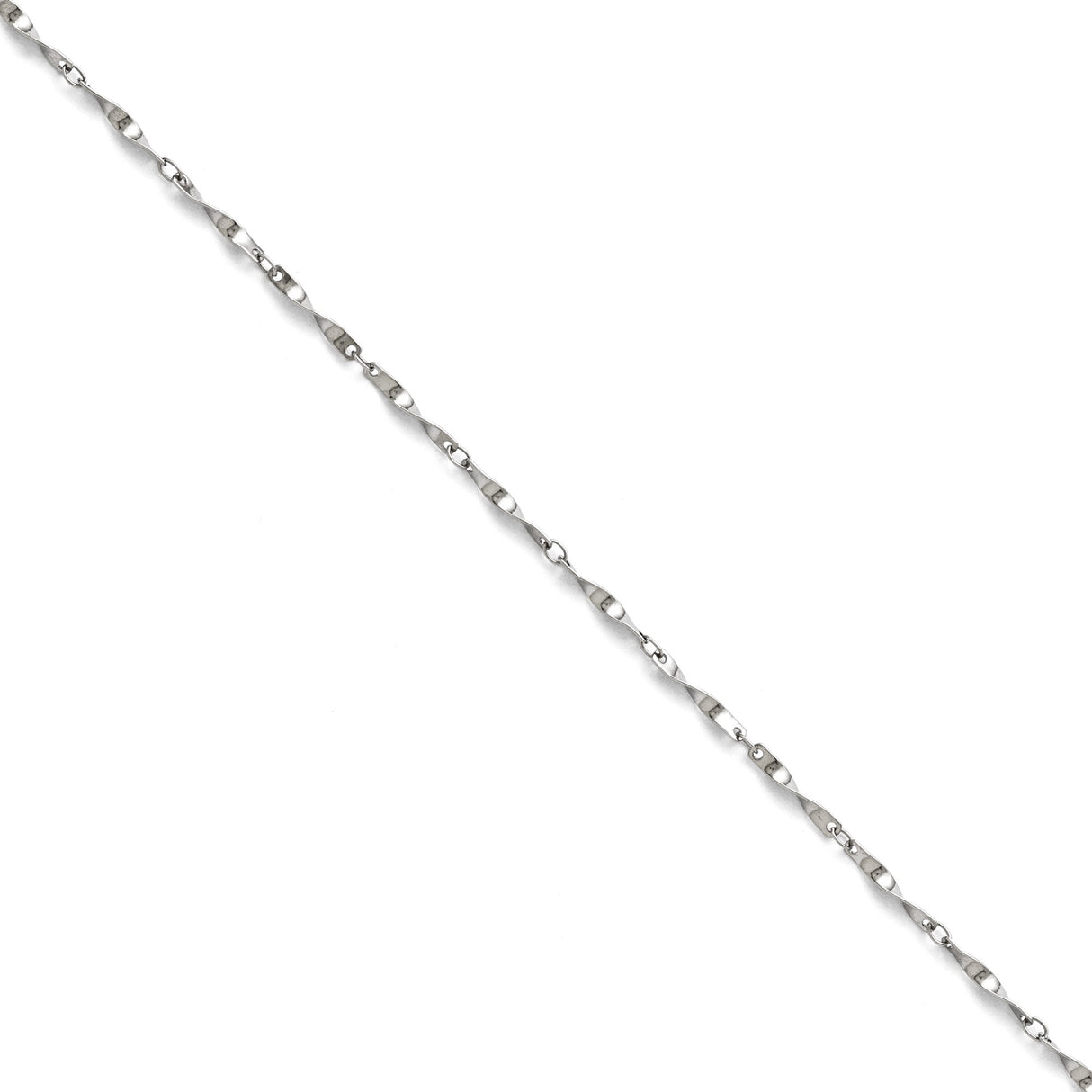 Stainless Steel 2 mm Polished Chain Necklace
