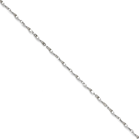 Stainless Steel 2 mm Polished Chain Necklace